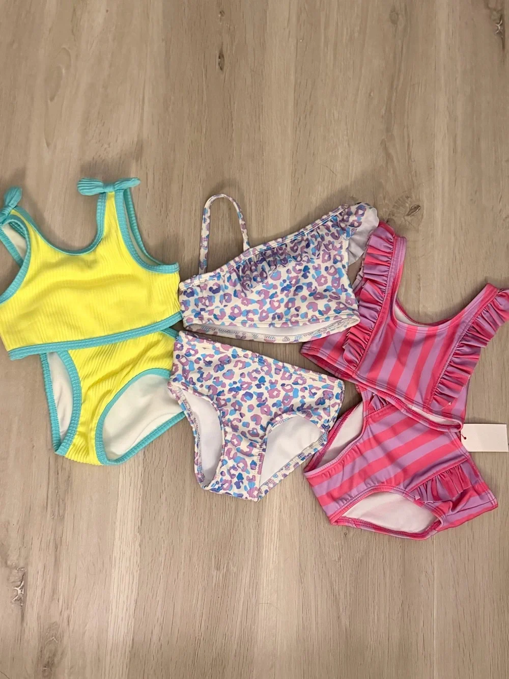 NEW (SET OF 3) SWIMSUITS 👙